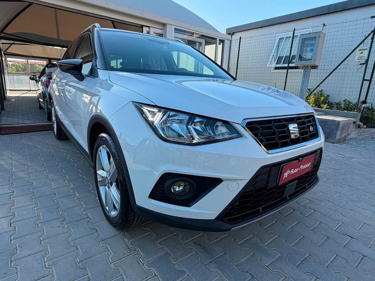 Seat Arona 1.0 TGI FR OK NEOPATENTATI