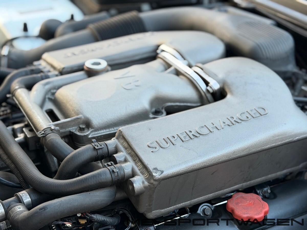 JAGUAR XKR 4.0 SUPERCHARGED CONVERTIBLE - ASI - GARANZIA