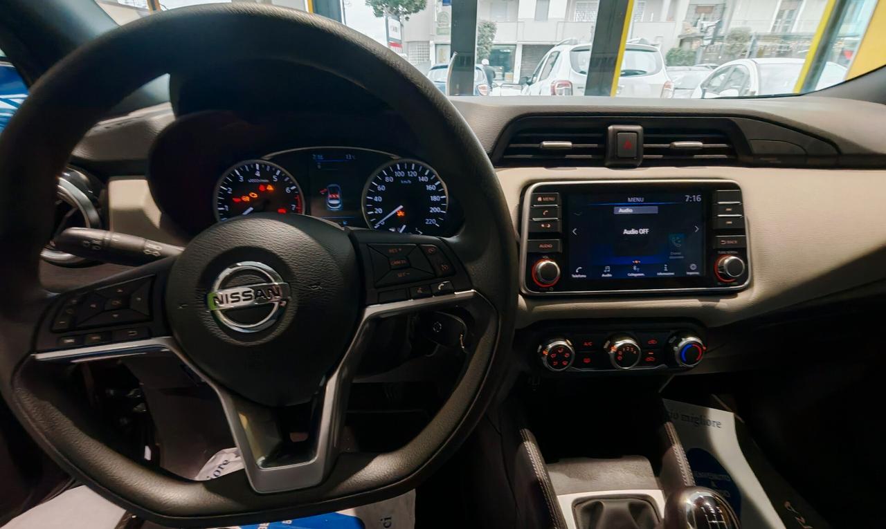 Nissan Micra IG-T 92 5 porte Acenta