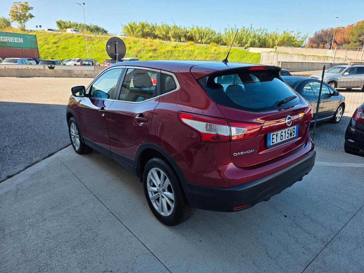 Nissan Qashqai 1.2 DIG-T Acenta KM CERTIFICATI
