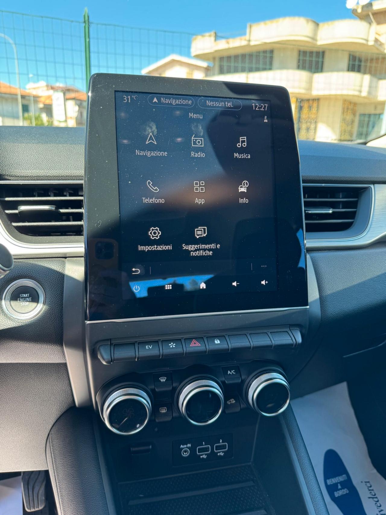 Renault Captur Plug-in Hybrid E-Tech 160 CV Intens