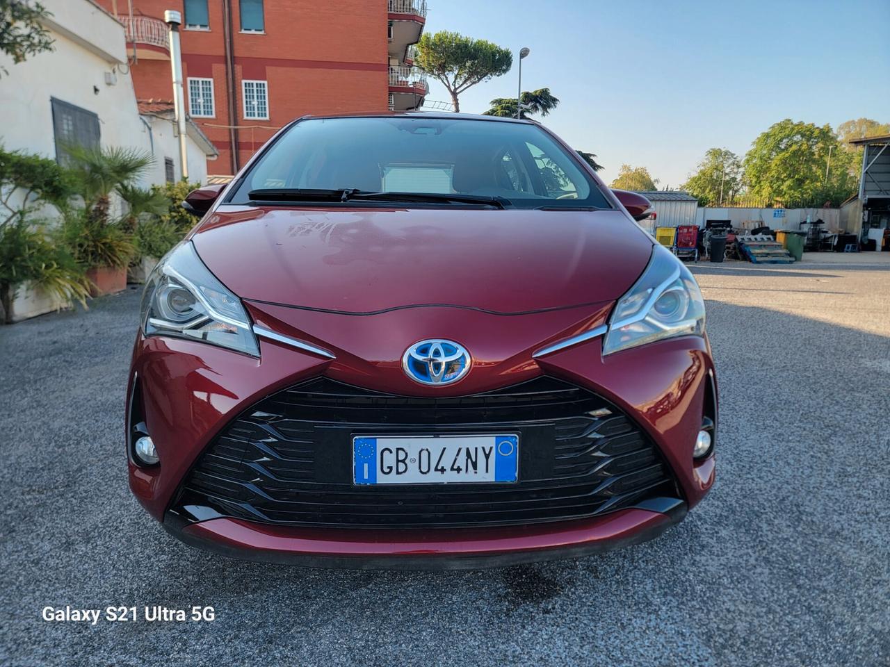 Toyota Yaris 1.5 Hybrid 5 porte ACTIVE PLUS GARANZIA