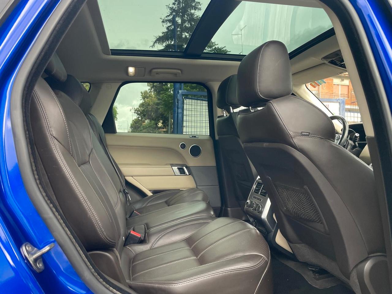 Land Rover Range Sport 3.0 SDV6 HSE Dynamic