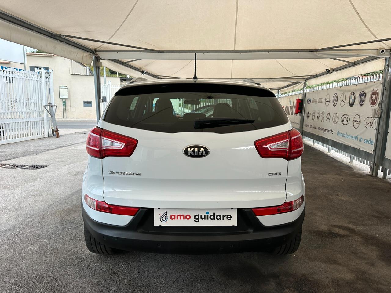 Kia Sportage 1.7 CRDI VGT 2WD Class