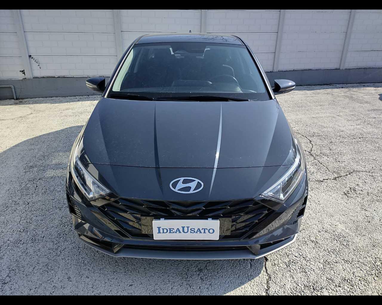 HYUNDAI i20 III 2023 - i20 1.2 mpi Connectline Led Pack 84cv mt