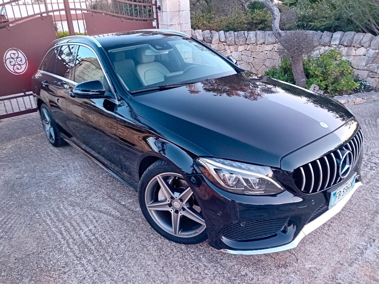 Mercedes-benz C 220 d S.W. Auto Premium AMG