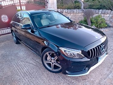 Mercedes-benz C 220 d S.W. Auto Premium AMG