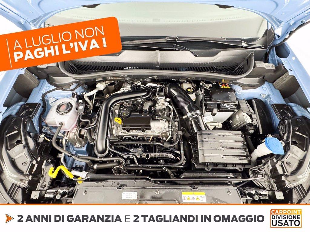VOLKSWAGEN T-cross 1.0 tsi life 115cv dsg del 2024