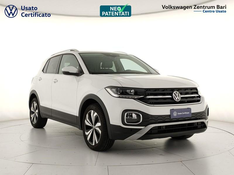 Volkswagen T-Cross 1.0 tsi advanced 110cv