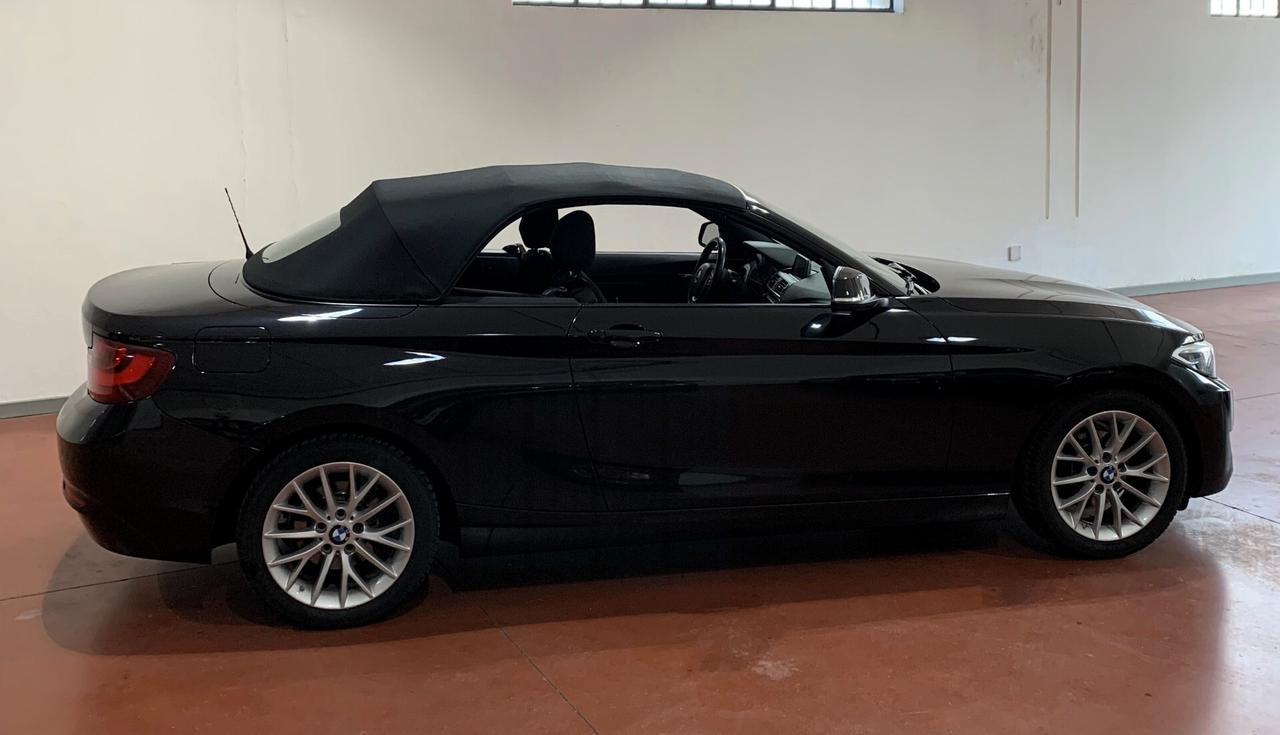 Bmw 218d Cabrio Sport AUTOMATIK-ECCELSE CONDIZIONI