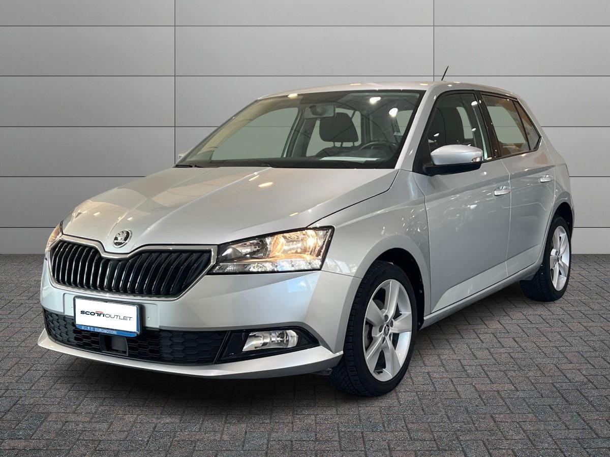 SKODA Fabia III 2015 Berlina - Fabia 1.0 mpi Twin Color Argento 75