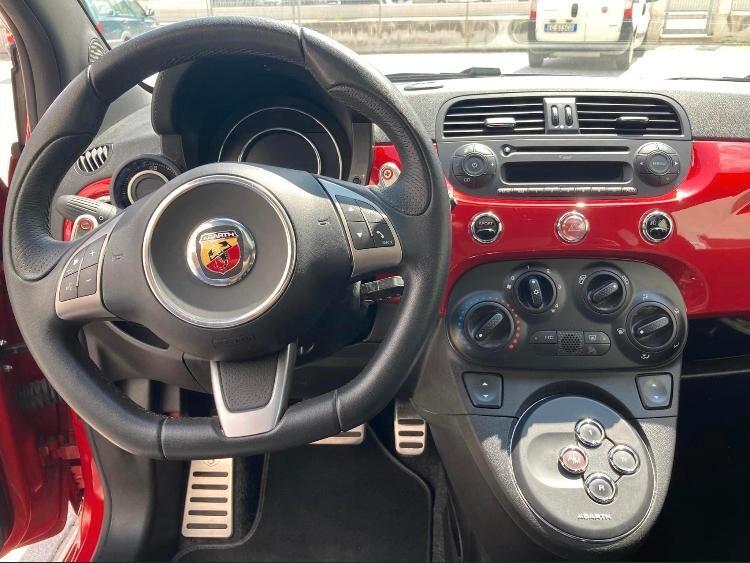 Abarth 500 1.4 Turbo T-Jet MTA Custom