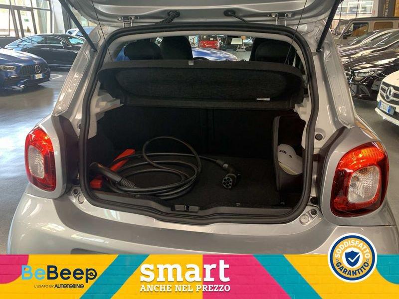 smart forfour EQ PASSION MY19