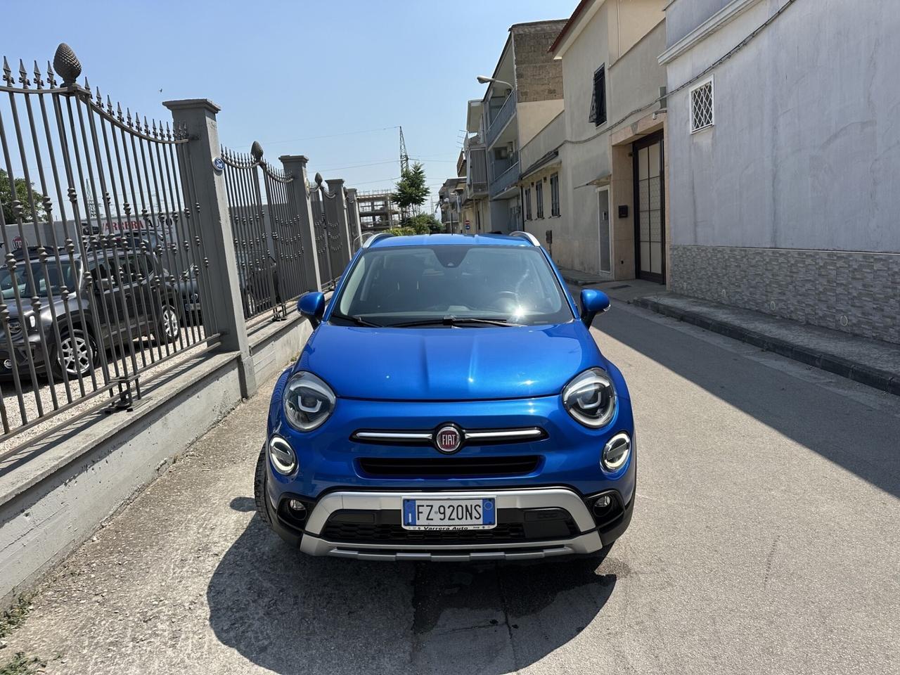 Fiat 500X 1.6 MJT 120 CV DCT Cross 2019 Led