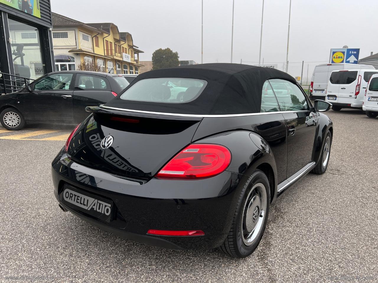 VOLKSWAGEN Maggiolino Cabrio 1.2 TSI Design BMT