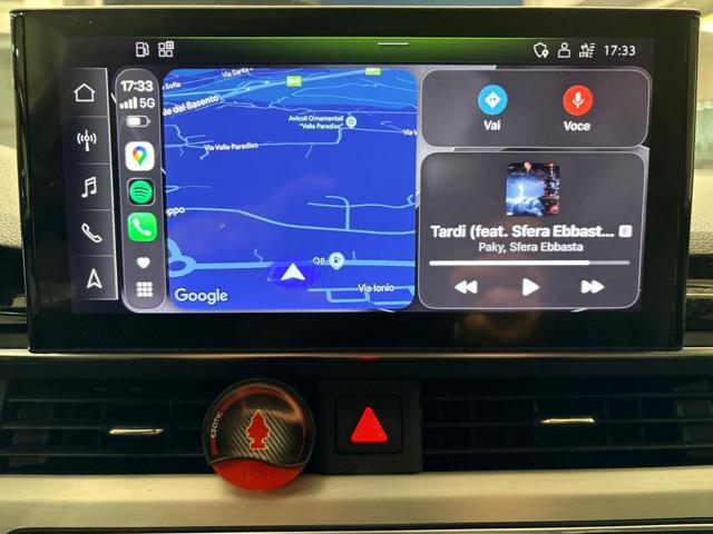 AUDI A4 Avant 35 TDI MHEV 163cv S tronic S-line TETTO ACC