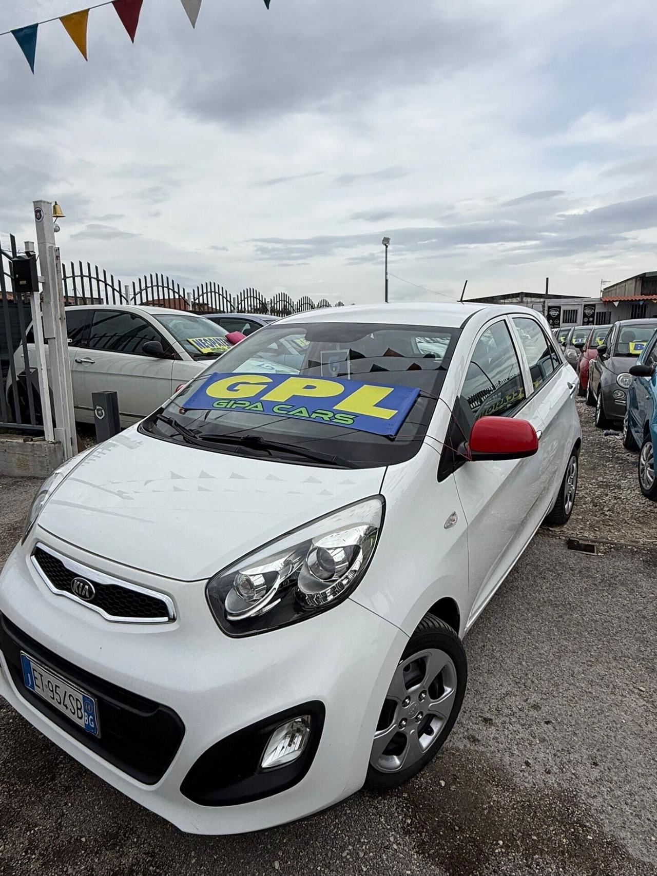 Kia Picanto 1.0 12V EcoGPL 5 porte Glam