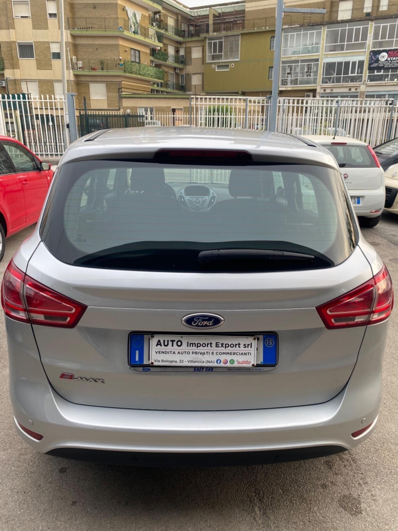 Ford B-Max 1.5 TDCI 2015 TAGLIANDATA