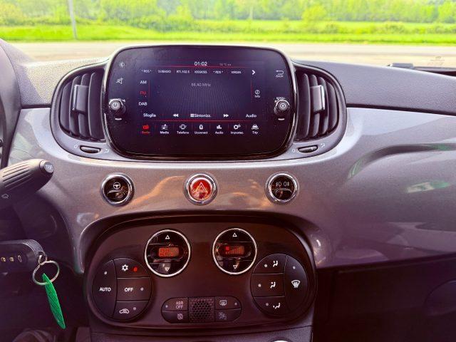 FIAT 500 KM 77.000 - CAR PLAY - SENS PARK - PROMO FINANZIAM