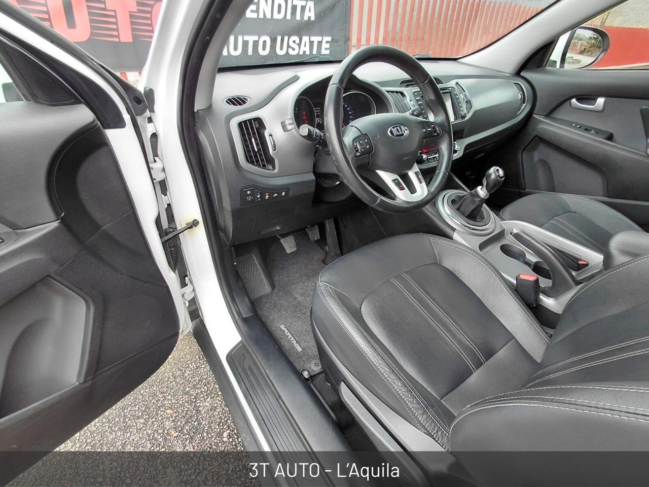 Kia Sportage 1.7 CRDI VGT 2WD high tech