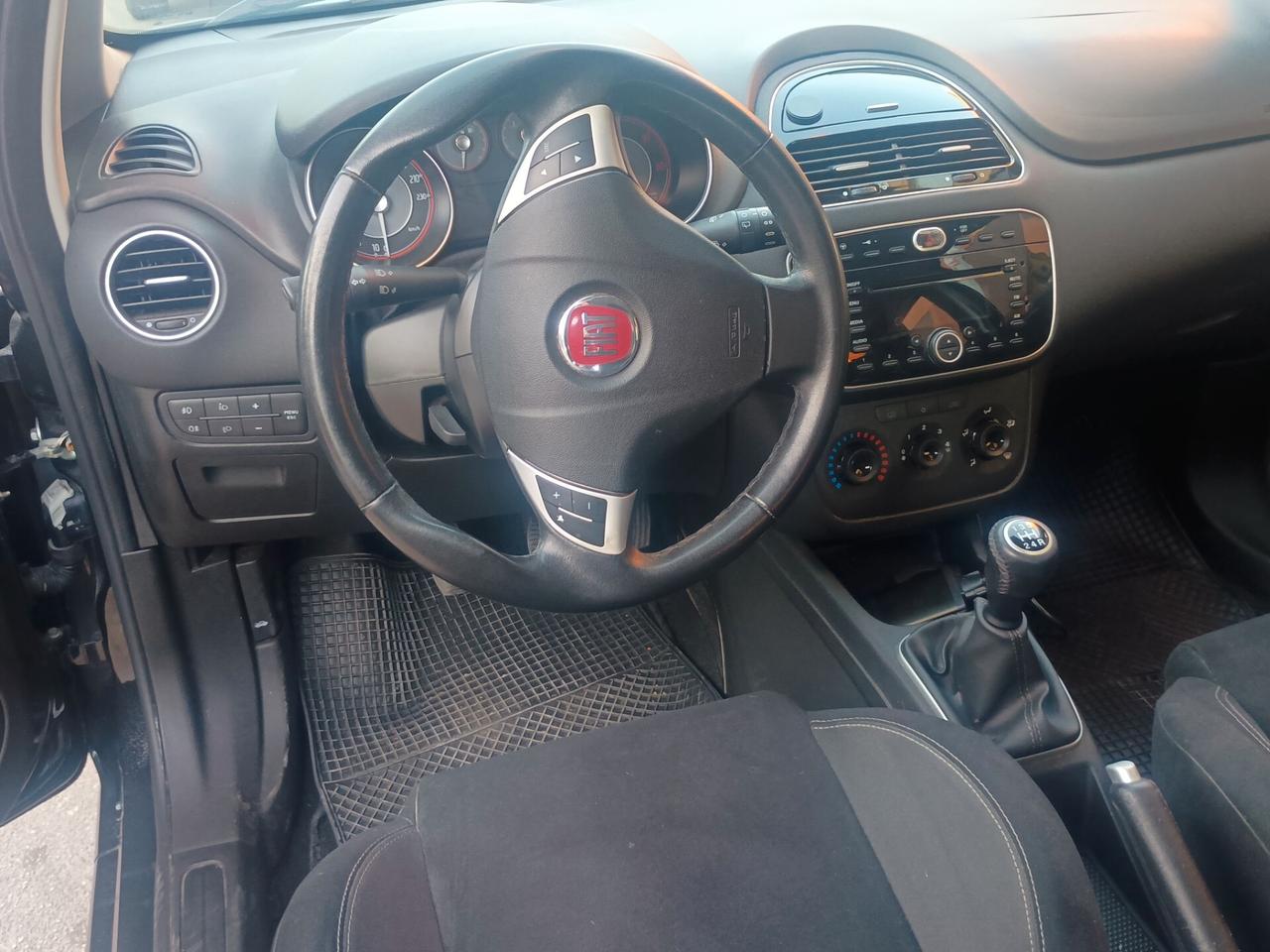 Fiat Punto 1.3 MJT II 75 CV 5 porte Lounge