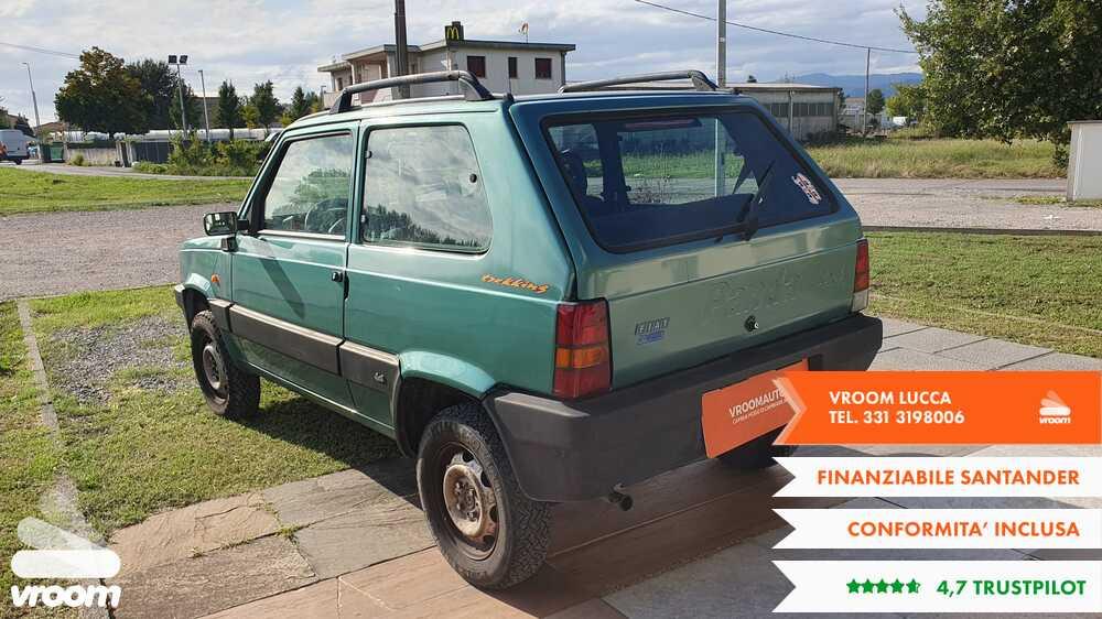 FIAT Panda 1ª serie 1100 i.e. cat 4×4 Trekking
