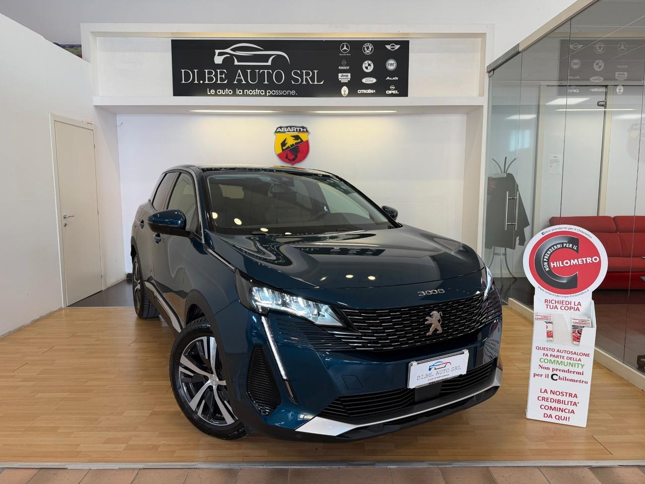 Peugeot 3008 BlueHDi 130 S&S EAT8 Allure Pack