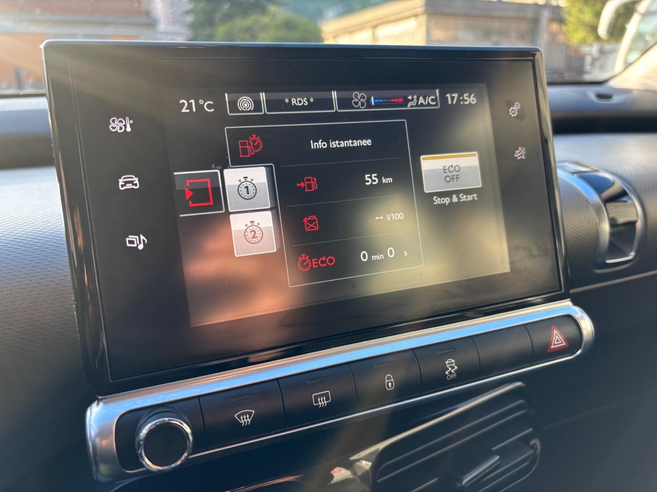 CITROEN C4 CACTUS 1.6 HDi NEOPATENTATI PERFETTA