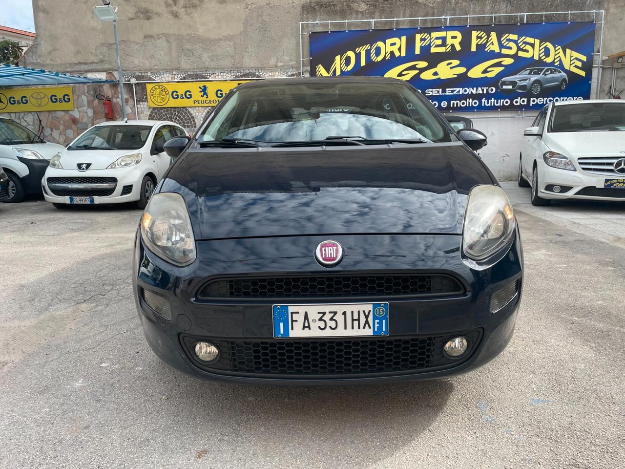 Fiat Punto 1.2 8V 5 porte Street