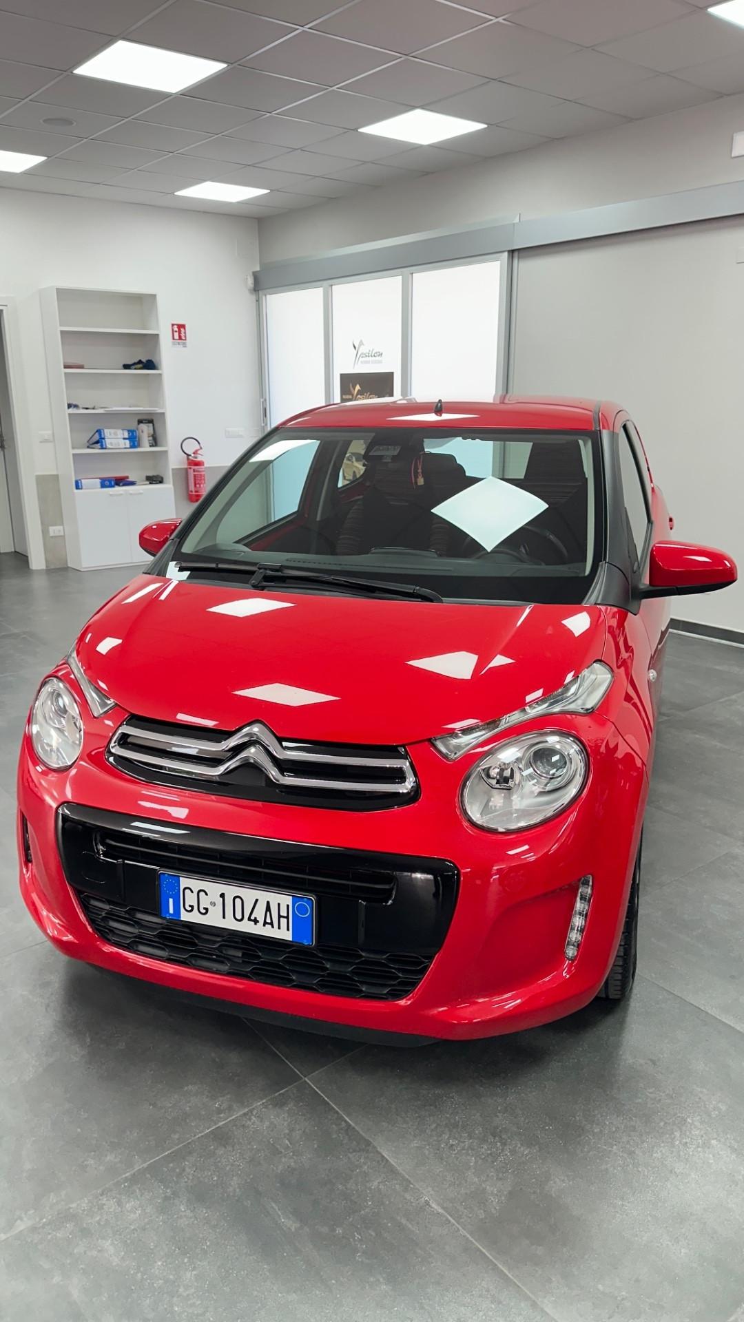 Citroen C1 VTi 72 S&S 5 porte Shine