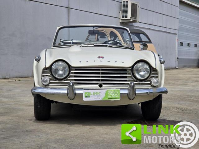 TRIUMPH TR4 A CRS