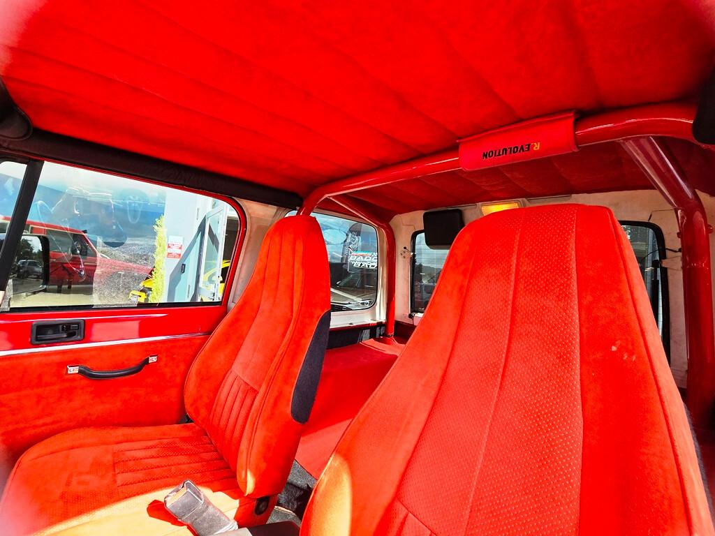 Jeep Wrangler YJ 4.0 184CV HIGH OUTPUT "RED WOLF"