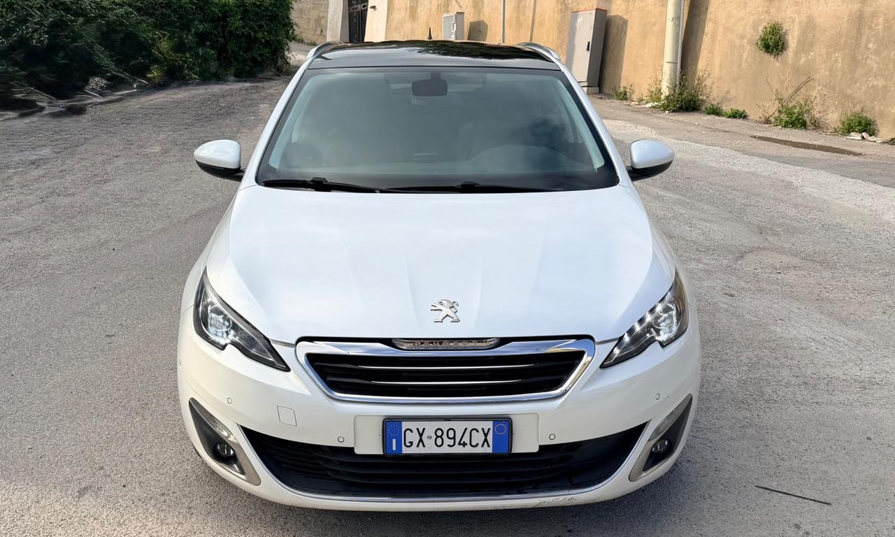 Peugeot 308 BlueHDi 120 S&S EAT6 SW GT Line