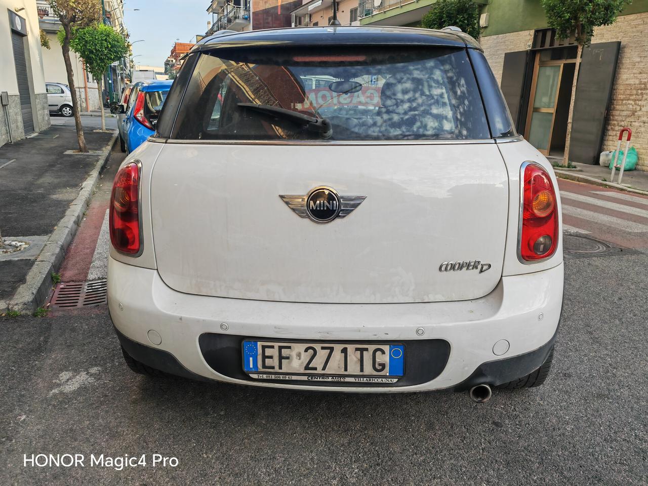 MINI COOPER D COUNTRYMAN ALL4 1.6D CV111 KW83 MOTORE DA CONTROLLARE