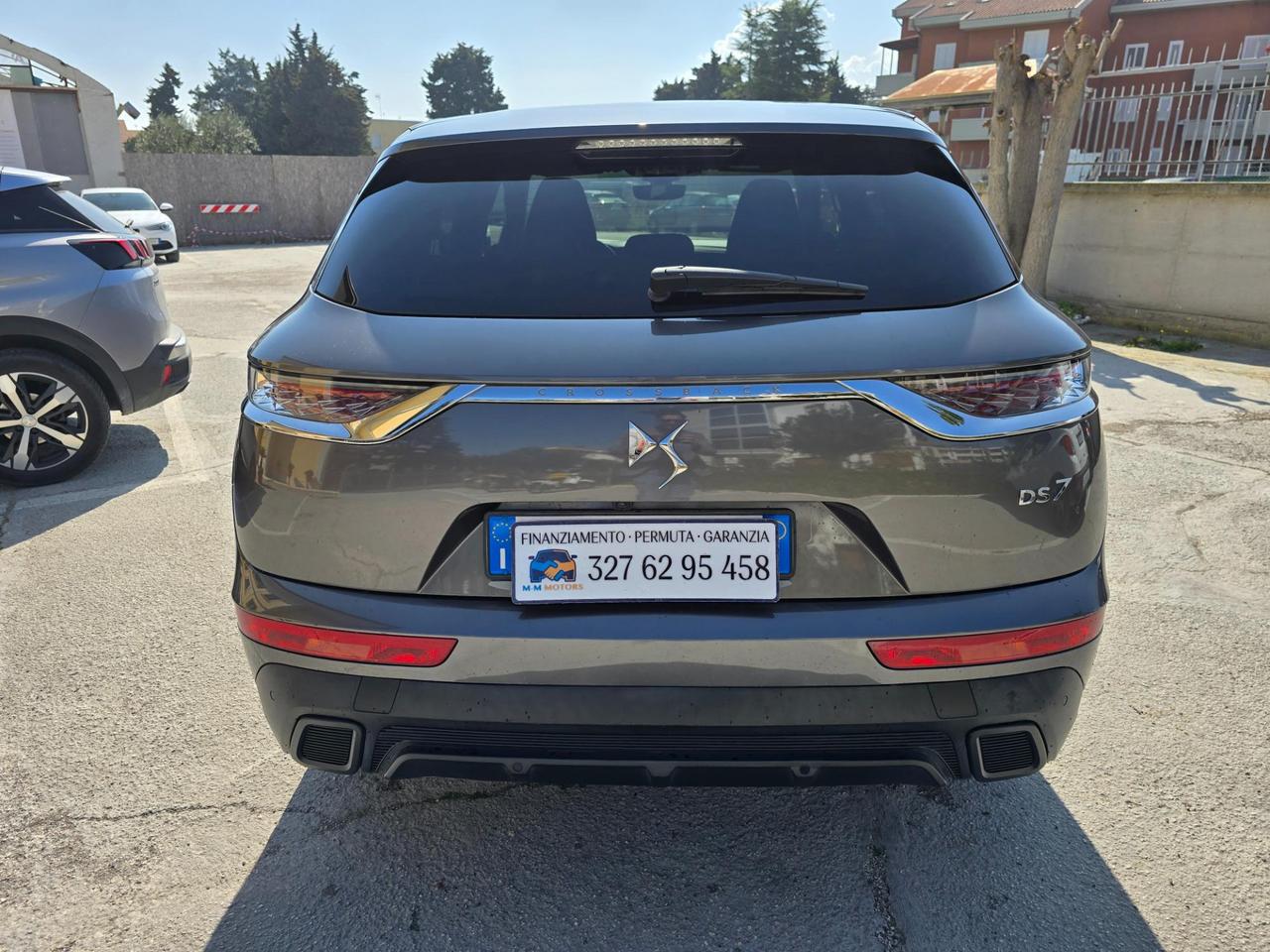 DS DS7 Crossback 1.5 bluehdi Business 130cv auto