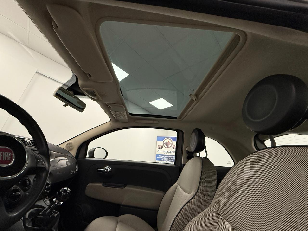 Fiat 500 1.2 Lounge - NeoPatentati