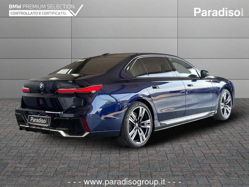 BMW Serie 7 - G70 BMW i7 xDrive60