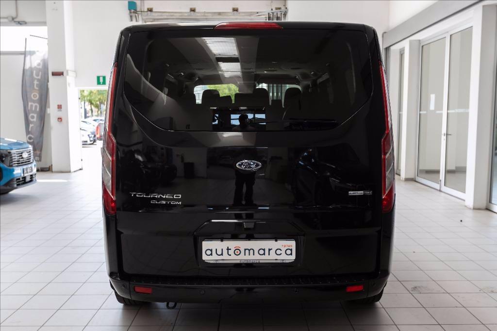 FORD tourneo custom 320 2.0 tdci 150cv MHEV Titanium L2H1 E6.2 del 2023