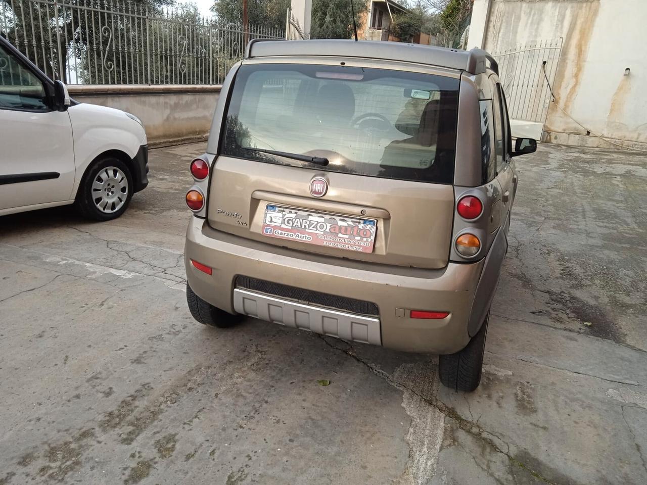 Fiat Panda 1.3 MJT 16V 69cv 4x4 Cross con soli 106000 km