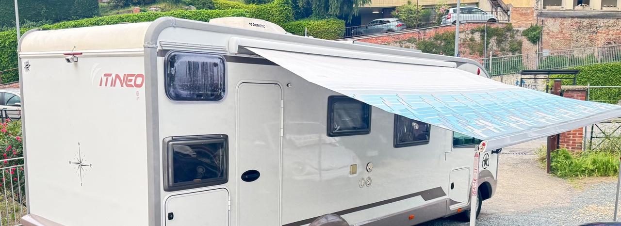 Itineo ITINEO SB 720 Motorhome, motorizzazione