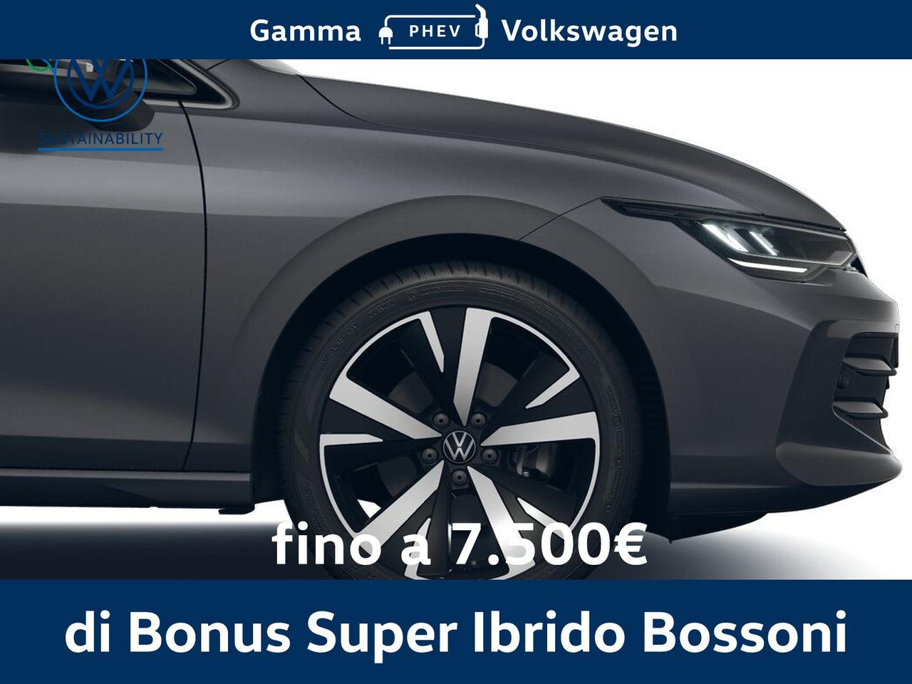 Volkswagen Golf 1.5 tsi ehybrid 204cv edition plus dsg