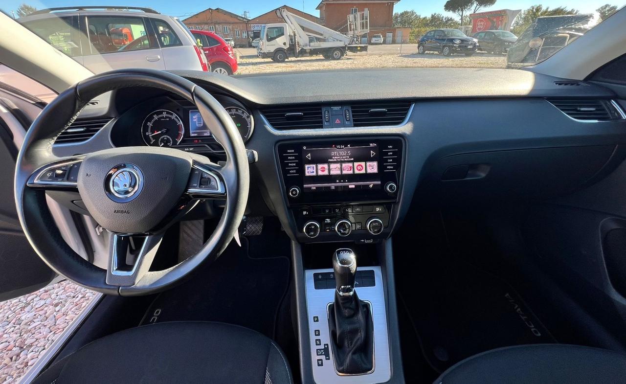 Skoda Octavia 1.5 DSG Wagon Style G-Tec