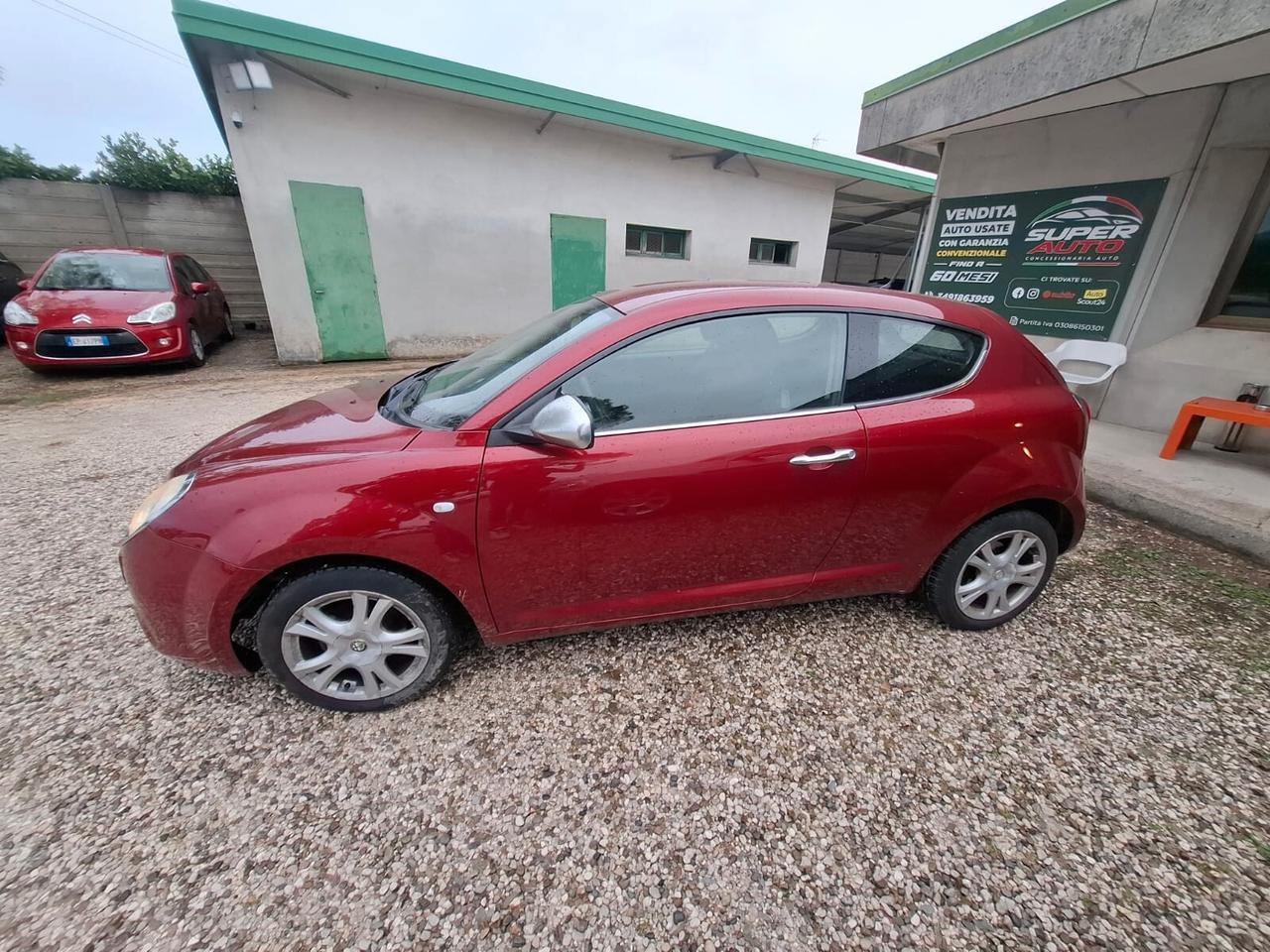 Alfa Romeo MiTo 1.4 105 CV M.air S&S Distinctive Sport Pack (77Kw)