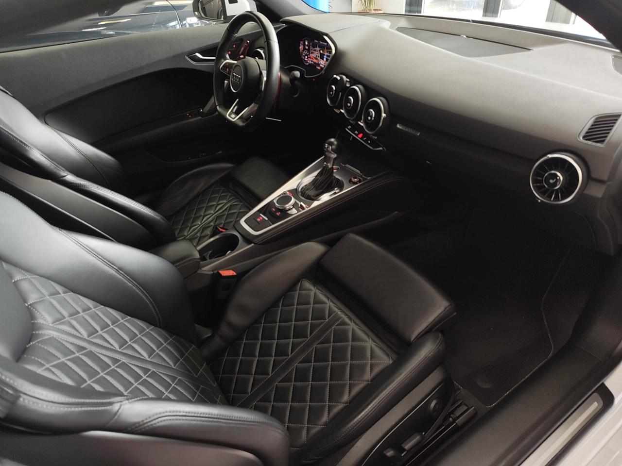 Audi TT QUATTRO S tronic APR STAGE 3