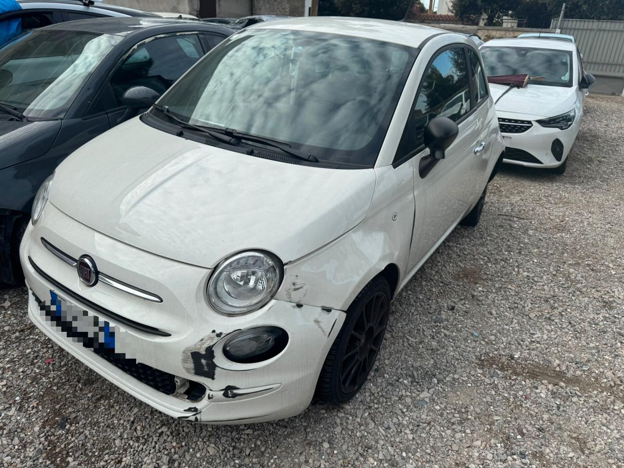 Fiat 500 1.2 EasyPower Star Sinistrata Incidentata
