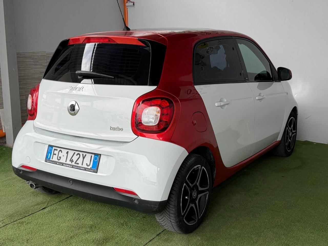 Smart ForFour 90 0.9 Turbo Prime