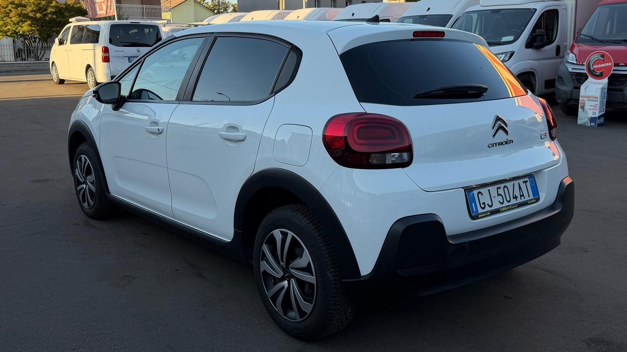 N1 CITROEN C3 1.5 BLUEHDI BUSINESS COMBI 102 CV - FULL LED, NEOPATENTATI