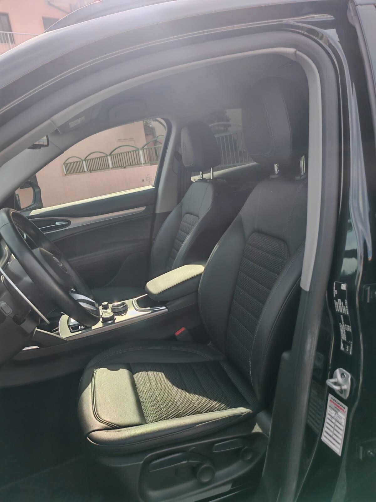 Alfa Romeo Stelvio 2.2 190 CV AT8 Q4 Sprint