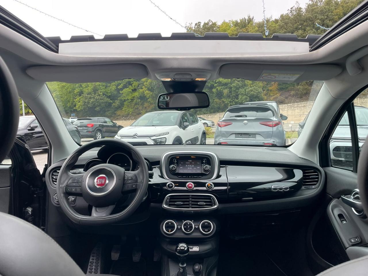 FIAT 500X 1.6MJT LOUNGE 120cv *TETTO APRIBILE*