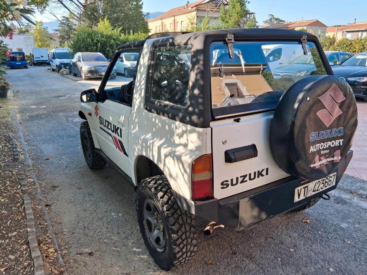 Suzuki Vitara 1.6i 16V cat Cabriolet JLX P.Pack
